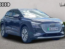 Other Used 2022 Audi Q4 e-tron Sport SUV | £25,199 (Fair price)