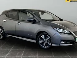 Used 2021 Nissan Leaf Tekna Hatchback | £6,995 (Good price)