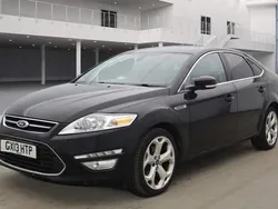 Black Used 2013 Ford Mondeo Titanium X Hatchback | £3,795 (Good price)