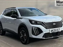 White New 2025 Peugeot 2008 Allure SUV | £22,312 (Super price)