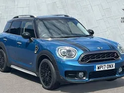 Blue Used 2017 Mini Cooper S Countryman SUV | £15,750 (Fair price)