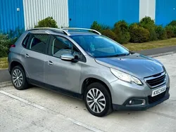 Grey Used 2013 Peugeot 2008 Active SUV | £3,275 (Fair price)