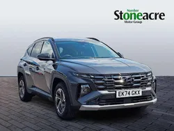 Grey Used 2024 Hyundai Tucson Advanced SUV | £23,995 (Fair price)