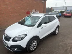 White Used 2015 Vauxhall Mokka SUV | £3,495 (Fair price)