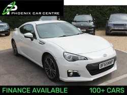 White metallic Used 2015 Subaru BRZ Coupe | £12,795