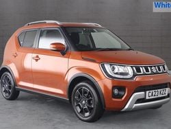 Flame orange Used 2023 Suzuki Ignis SZ5 Hatchback | £14,995 (Fair price)
