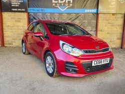 Red Used 2016 Kia Rio Hatchback | £4,995 (Good price)