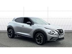 Silver Used 2023 Nissan Juke N-Connecta SUV | £14,593 (Fair price)