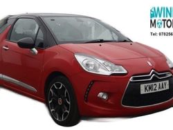 Red Used 2012 Citroën DS3 Hatchback | £3,895 (A bit pricey)