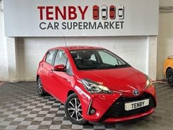 Red Used 2019 Toyota Yaris Hybrid Hatchback | £11,495 (Good price)