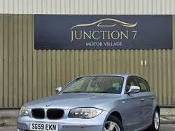 Blue Used 2009 BMW 118 Hatchback | £3,695 (Fair price)