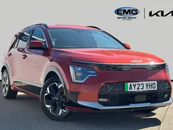Orange flame Used 2023 Kia e-Niro 2 SUV | £22,395 (Expensive)