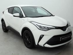 White Used 2021 Toyota C-HR+ SUV | £17,598