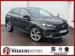 Black Used 2020 DS Automobiles DS7 Crossback Performance SUV | £15,995 (Fair price)