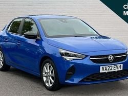 Blue Used 2022 Vauxhall Corsa Edition Hatchback | £11,639 (Fair price)
