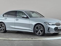 Grey Used 2023 BMW 330e M Sport Sedan | £25,498 (Fair price)