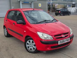 Red Used 2006 Hyundai Getz Hatchback | £2,795 (Fair price)