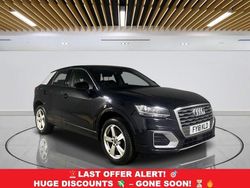 Black Used 2018 Audi Q2 Sport SUV | £9,449 (Good price)