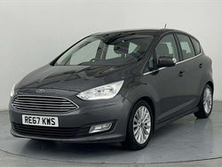 Grey Used 2017 Ford C-MAX Titanium MPV | £9,250 (A bit pricey)