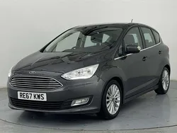 Grey Used 2017 Ford C-MAX Titanium MPV | £9,250 (Fair price)