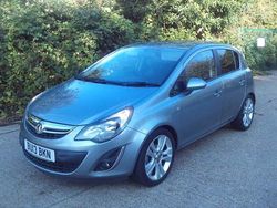 Silver Used 2013 Vauxhall Corsa Hatchback | £2,995 (Good price)