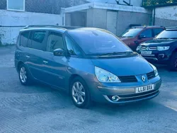 Blue Used 2011 Renault Grand Espace Dynamique MPV | £5,795