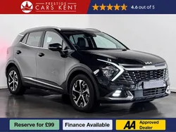 Black Used 2024 Kia Sportage 3 SUV | £26,669 (Super price)