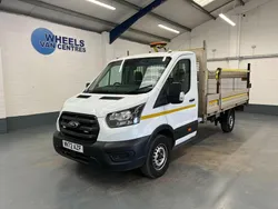 White Used 2022 Ford Transit Cabriolet | £13,790 (Super price)