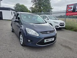 Blue Used 2013 Ford C-MAX Zetec MPV | £2,799 (Good price)