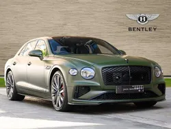 British racing green 4 satin New 2025 Bentley Flying Spur Sedan | £255,000
