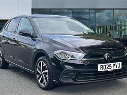 Deep black pearl Used 2025 VW Polo Match Hatchback | £20,212 (Fair price)
