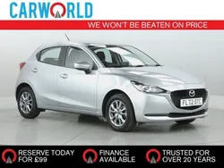 Silver Used 2023 Mazda 2 Hatchback | £11,990 (Super price)
