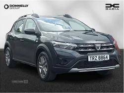 Grey Used 2022 Dacia Sandero Essentiel Hatchback | £9,990 (Good price)