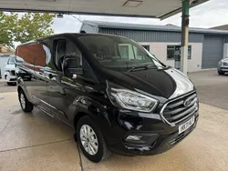 Black Used 2021 Ford Transit Custom Limited Van | £15,995 (Good price)