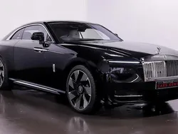 Black New 2024 Rolls Royce Spectre Sedan | £295,000