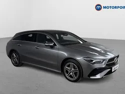 Grey Used 2023 Mercedes CLA250e Executive Sedan | £25,999 (Fair price)