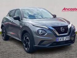 Grey Used 2022 Nissan Juke N-Connecta SUV | £15,495 (Fair price)