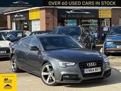 Grey Used 2015 Audi A5 Black Edition Coupe | £12,495 (A bit pricey)