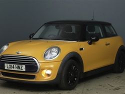 Orange Used 2014 Mini Cooper Hatch Hatchback | £7,690 (Fair price)
