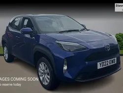 Blue Used 2022 Toyota Yaris Hybrid Hatchback | £18,999 (A bit pricey)