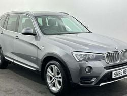 Used 2017 BMW X3 xLine SUV | £15,448 (Good price)