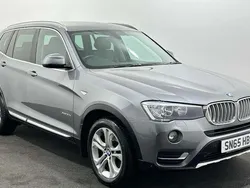 Used 2017 BMW X3 xLine SUV | £16,261 (Good price)