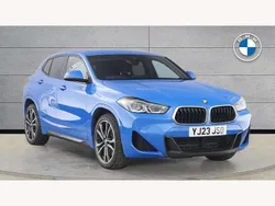 Blue Used 2023 BMW X2 M Sport SUV | £25,990 (Fair price)