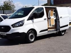 White Used 2021 Ford Transit Custom Van | £11,495 (Super price)
