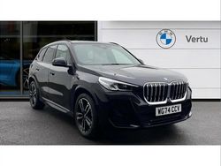 Black Used 2024 BMW X1 M Sport SUV | £38,990 (A bit pricey)