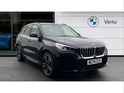 Black Used 2024 BMW X1 M Sport SUV | £40,051 (Expensive)