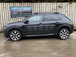 Black Used 2015 Citroën C4 Cactus Flair Hatchback | £5,650 (A bit pricey)