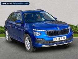 Blue Used 2025 Skoda Kamiq SE SUV | £20,490 (Fair price)
