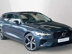 Denim blue Used 2025 Volvo V60 Ultra Estate | £45,990