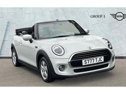 White silver Used 2021 Mini Cooper Cabriolet Comfort Cabriolet | £14,875 (Fair price)
